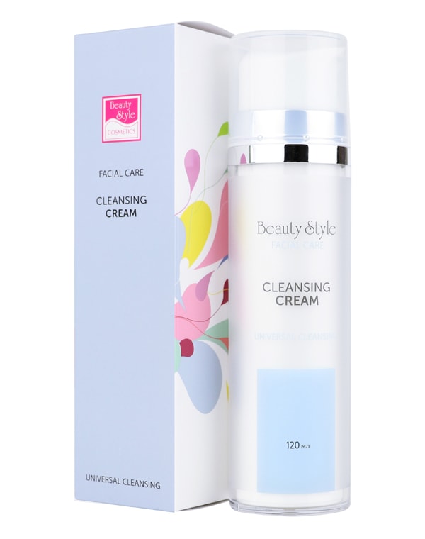 

Очищающие сливки, Beauty Style "Cleansing universal" для всех типов кожи, 120 мл, Очищающие сливки 'Cleansing universal' для всех типов кожи, Beauty Style, 120 мл