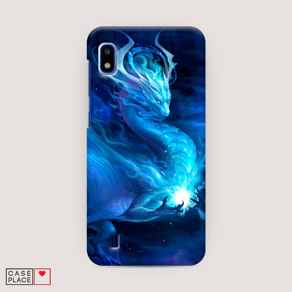

Пластиковый чехол "Лунный дракон" на Samsung Galaxy A10, 27920-1