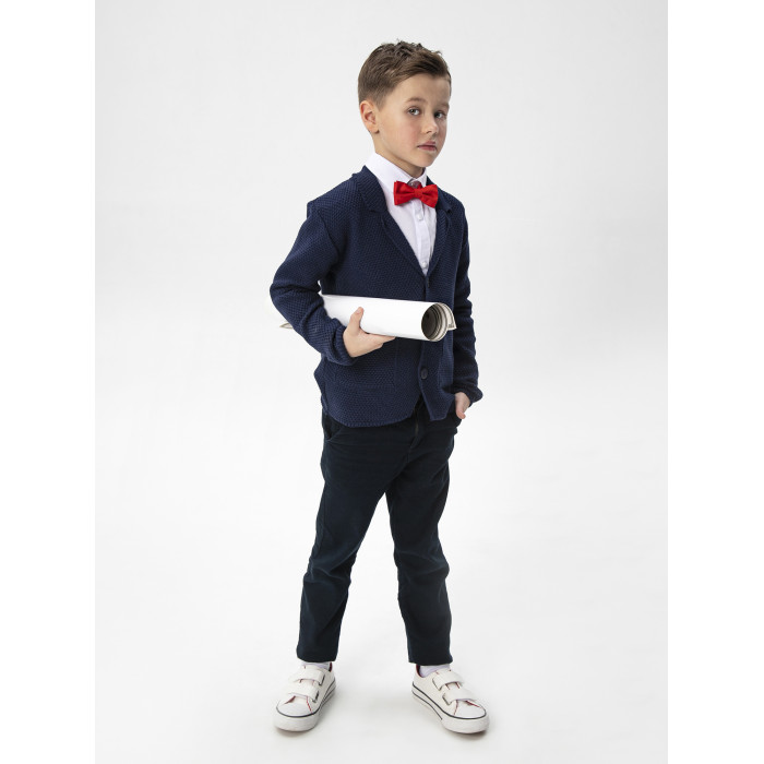 

Кардиган детский Amarobaby AB-OD21-PLS2001, синий 146, AB-OD21-PLS2001