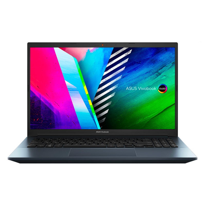 фото Ноутбук asus vivobook pro m3500qa-l1066t синий (90nb0us2-m01120)