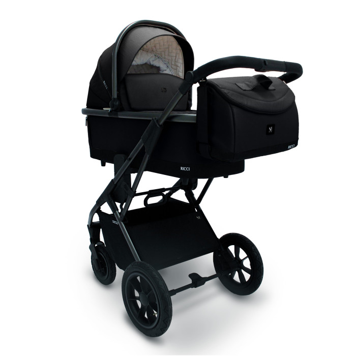 Коляска Sweet Baby Ricci Air 2 в 1 black