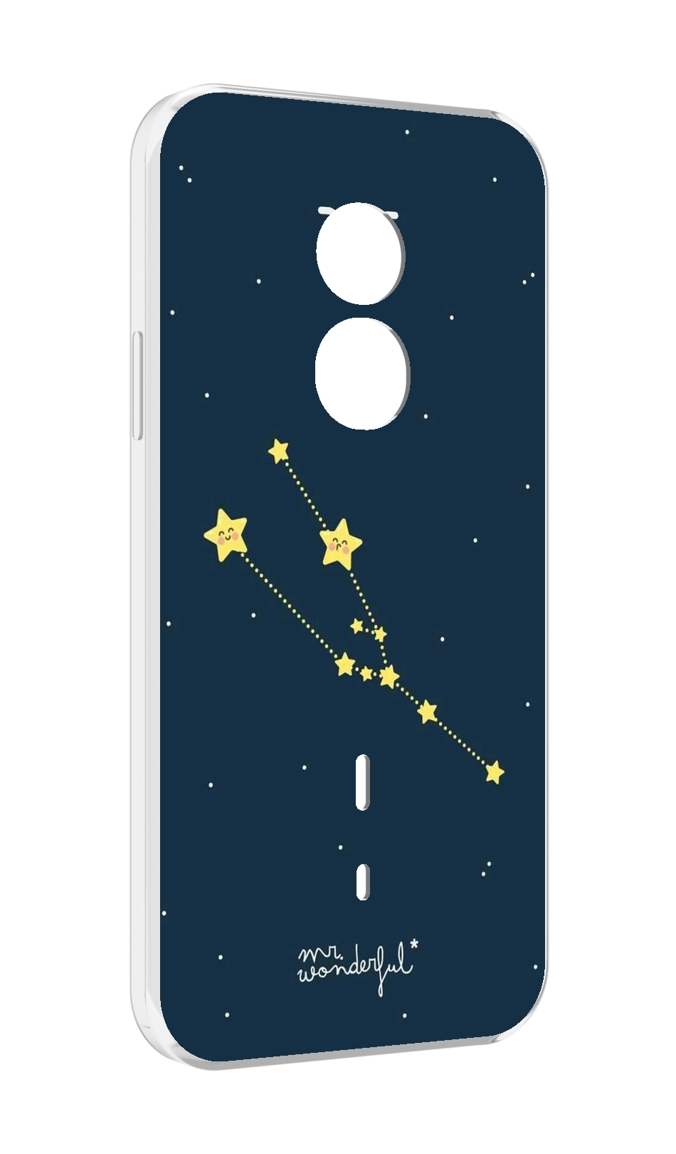 

Чехол MyPads знак-зодиака-телец-4 для Doogee S51, Прозрачный, Tocco