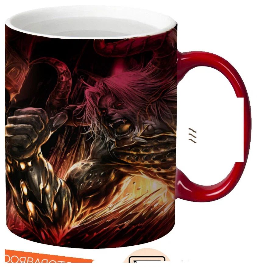 

Кружка CoolPodarok lineage the cross rancor Демон