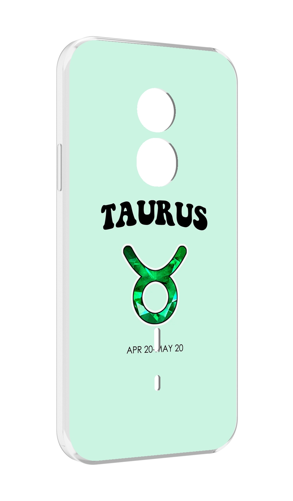 

Чехол MyPads знак-зодиака-телец-1 для Doogee S51, Прозрачный, Tocco
