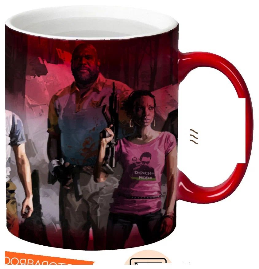 

Кружка CoolPodarok Left 4 Dead Болотная лихорадка