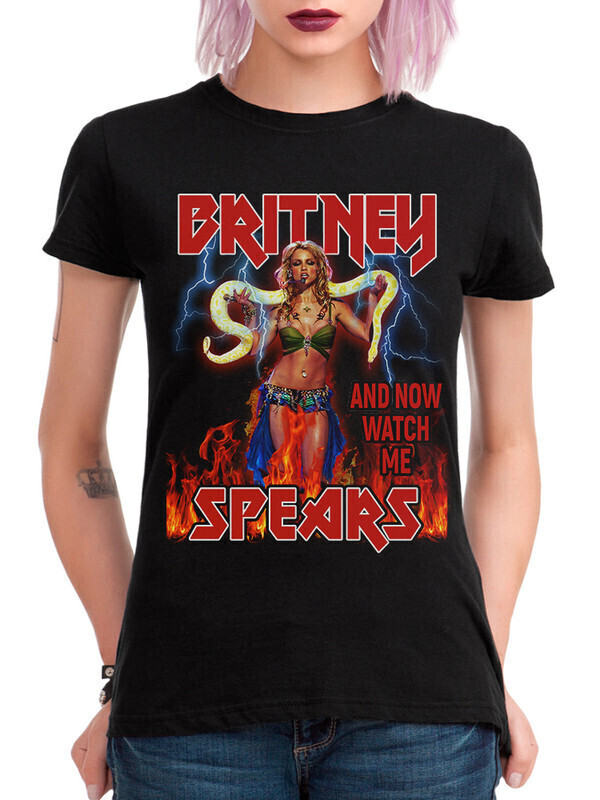 

Футболка женская Dream Shirts Рок Бритни Спирс 1000843-1 черная XL, Черный, Рок Бритни Спирс 1000843-1