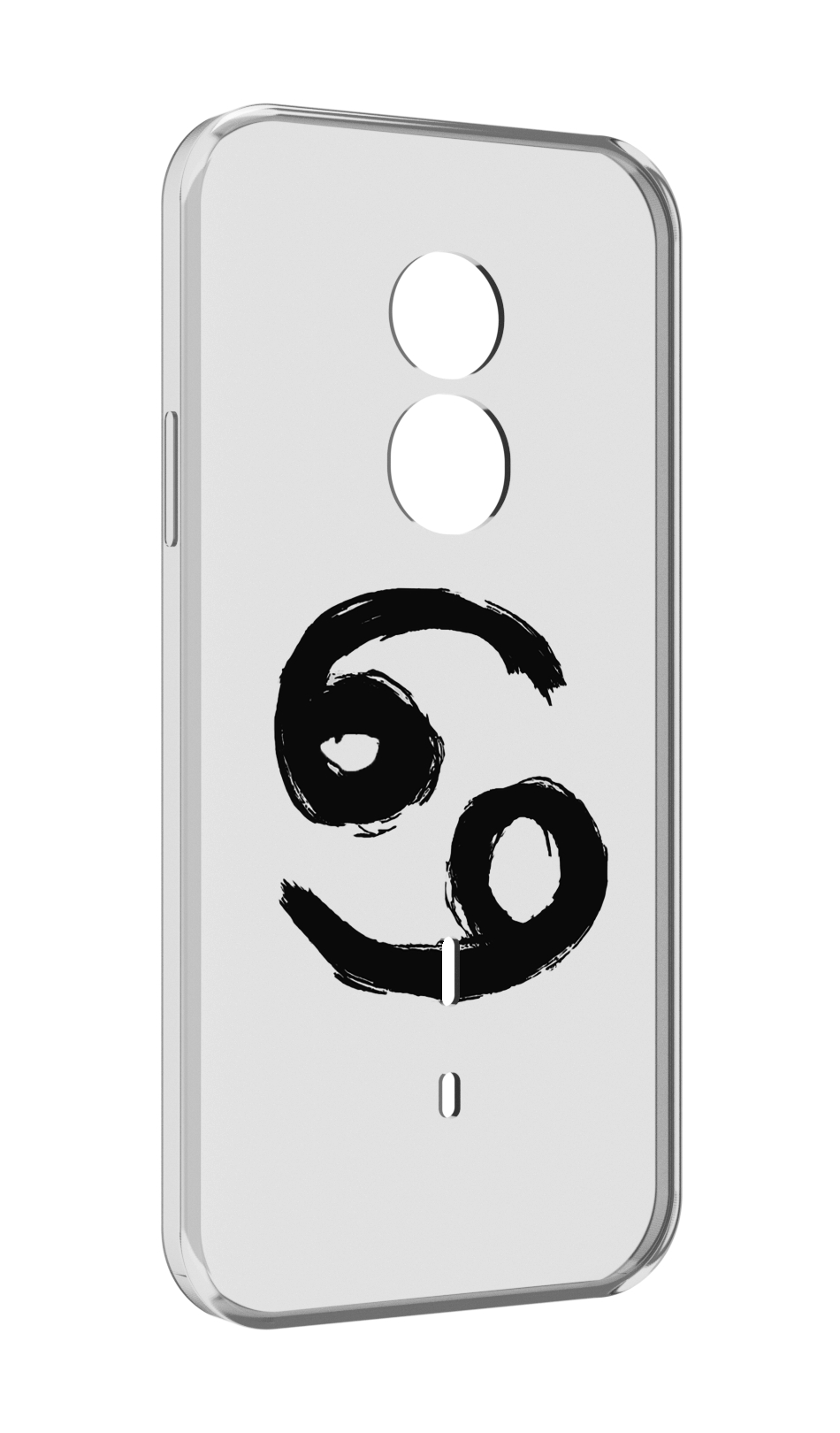 

Чехол MyPads знак-зодиака-рак-6 для Doogee S51, Прозрачный, Tocco