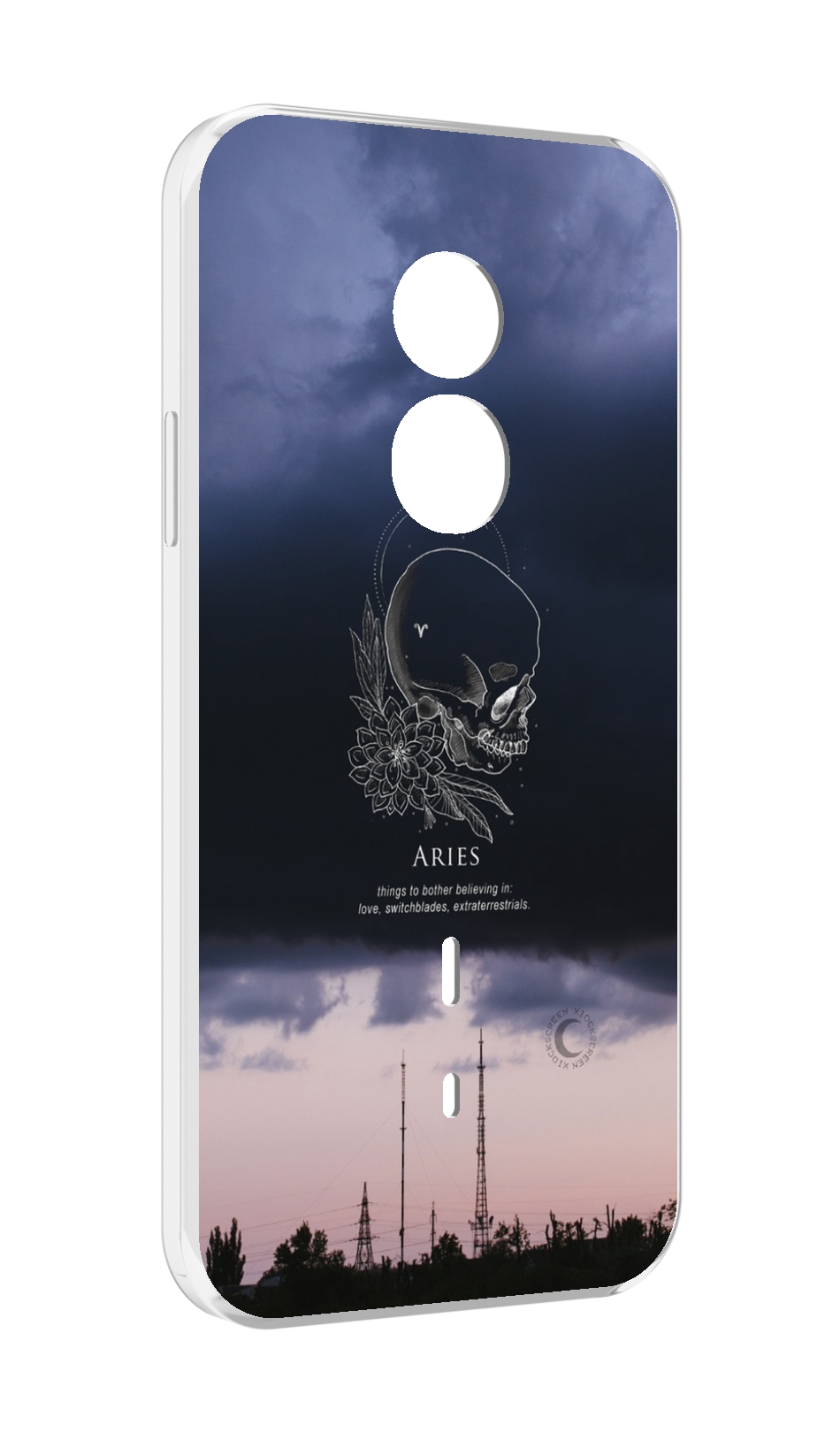 

Чехол MyPads знак-зодиака-овен-4 для Doogee S51, Прозрачный, Tocco