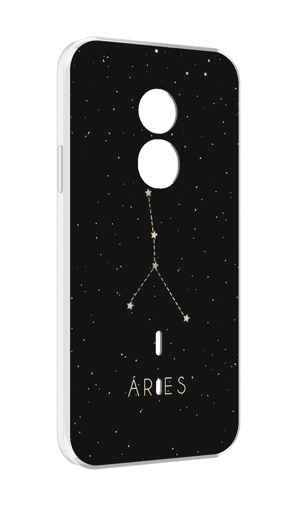 

Чехол MyPads знак-зодиака-овен-3 для Doogee S51, Прозрачный, Tocco