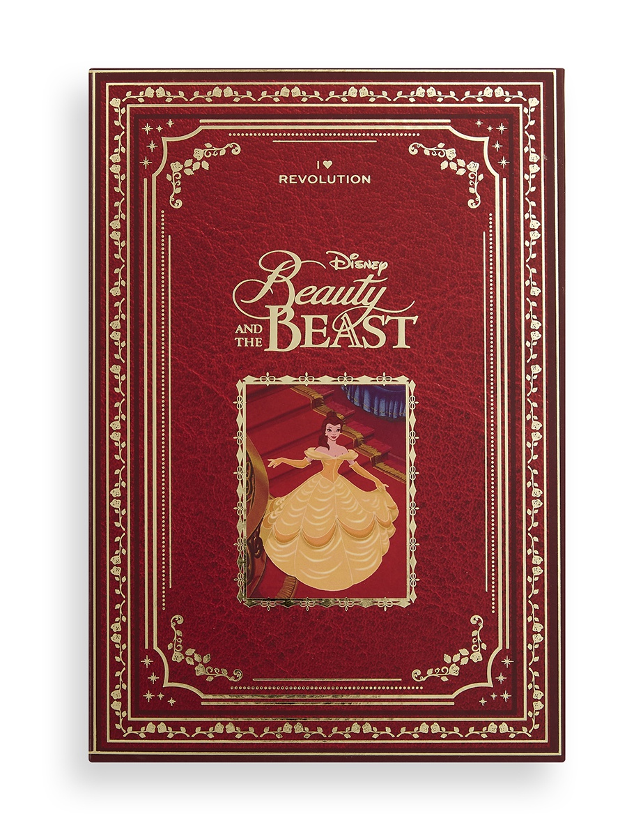 

Палетка теней для век I Heart Revolution Disney Storybook Shadow Palette Belle