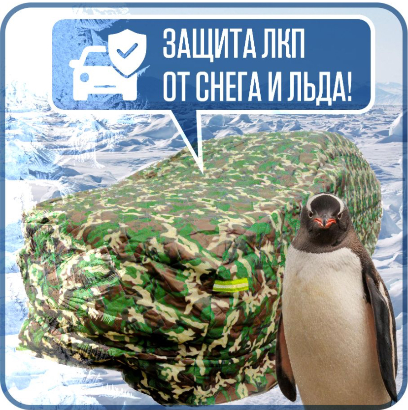 

Портативный гараж "Зимний щит", тент чехол на машину от снега и дождя короткий седан 460, Зеленый