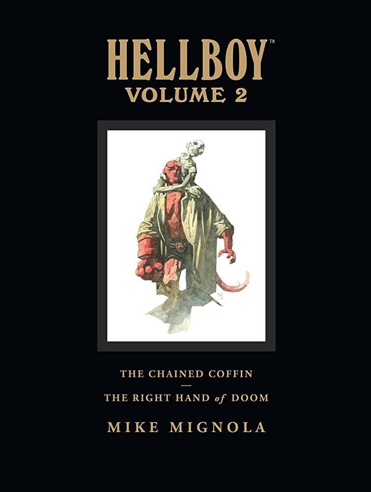 

Hellboy Library Volume 2: The Chained Coffin and The Right Hand of Doom