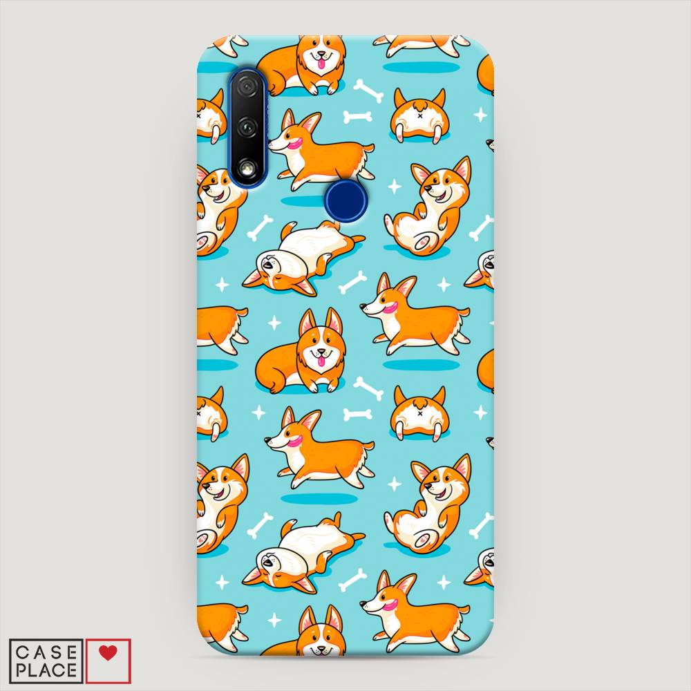 

Чехол Awog "Веселые корги" для Huawei P Smart Z, 69420-1