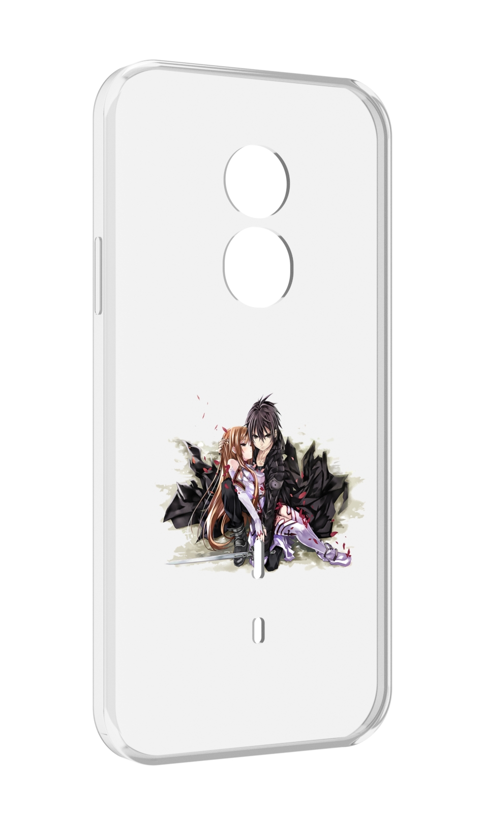 

Чехол MyPads аниме асуна для Doogee S51, Прозрачный, Tocco