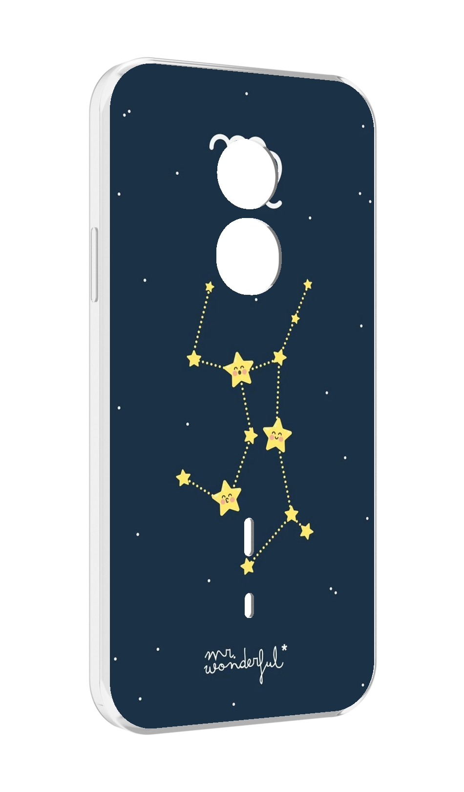 

Чехол MyPads знак-зодиака-дева-3 для Doogee S51, Прозрачный, Tocco