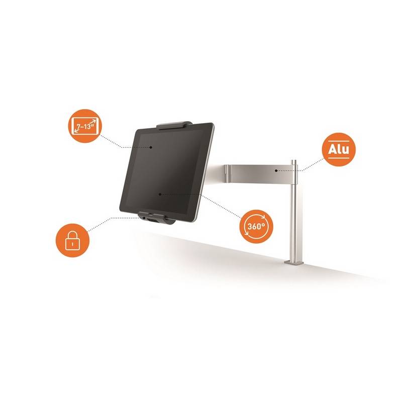 

Держатель для планшета настольный Durable Tablet Holder Table Clamp, 8931 1209437
