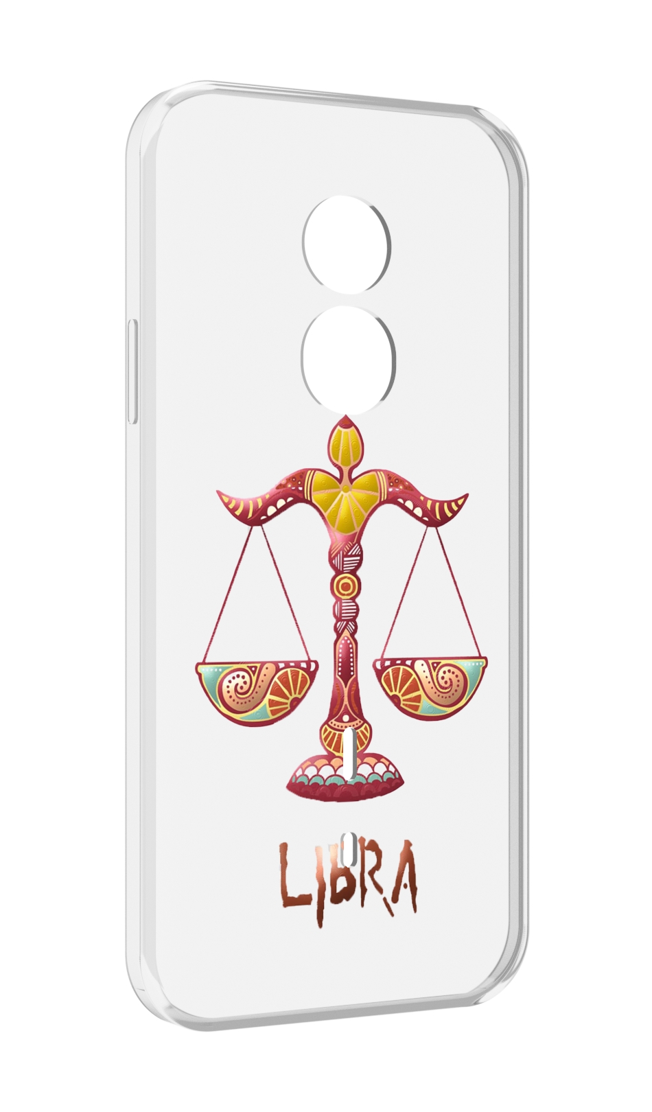 

Чехол MyPads знак-зодиака-весы-8 для Doogee S51, Прозрачный, Tocco