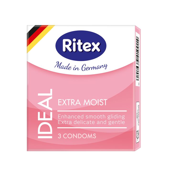 фото Презервативы ritex ideal экстра влажный 3шт