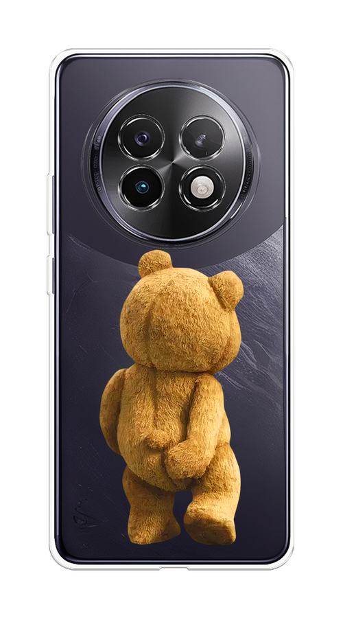 

Чехол на Realme 13+ "Медвежья спина", Коричневый;прозрачный, 2518750-1