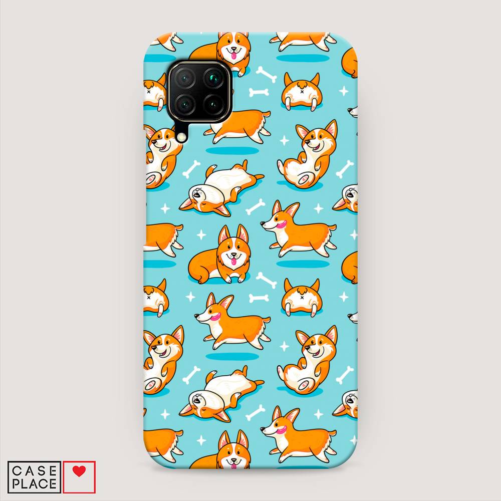 

Чехол Awog "Веселые корги" для Huawei Nova 6 SE, 611720-1