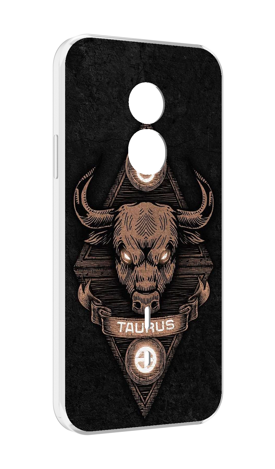 

Чехол MyPads знак зодиака телец 2 для Doogee S51, Прозрачный, Tocco