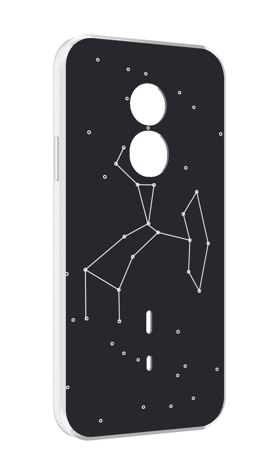 

Чехол MyPads знак зодиака стрелец 6 для Doogee S51, Прозрачный, Tocco