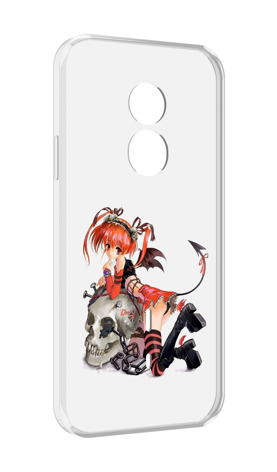 

Чехол MyPads аниме для Doogee S51, Прозрачный, Tocco