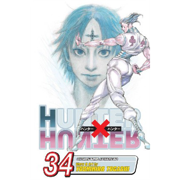 

Hunter X Hunter, Vol. 34 / Togashi Yoshihiro