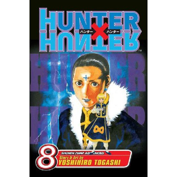 

Hunter X Hunter V8 E1 / Togashi