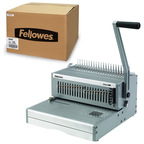 

Переплетная машина для пластиковой пружины FELLOWES ORION, FS-56426