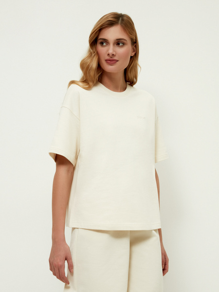 

Футболка женская ZARINA 2265501401 белая M, 2265501401
