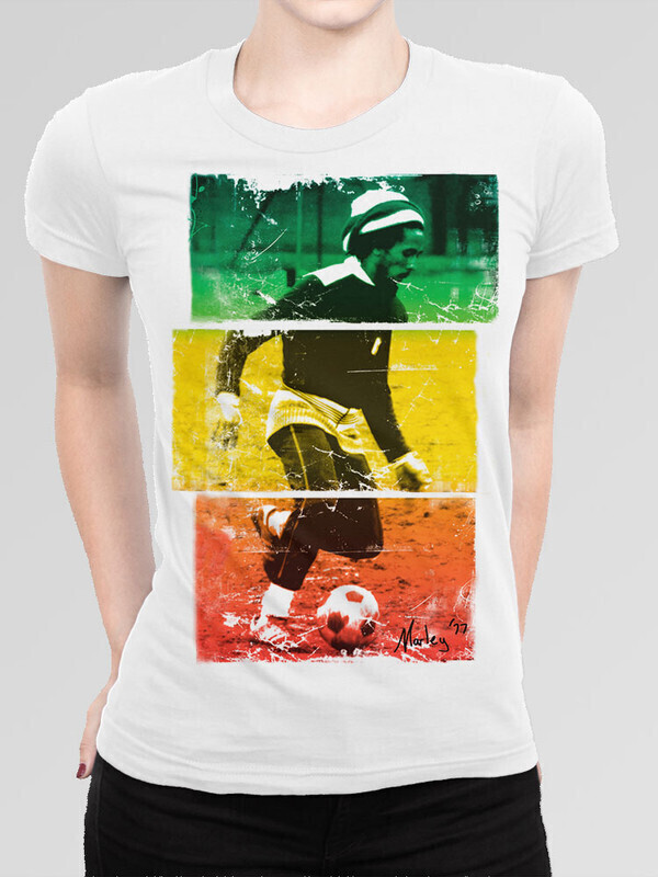 

Футболка женская Dream Shirts Боб Марли - Bob Marley 5000880-1 белая XS, Белый, Боб Марли - Bob Marley 5000880-1