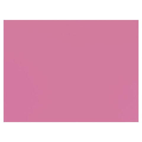 фото Бумага картон для творчества 1 лист sadipal sirio а2+ 500х650 мм, 240 г/м2, розовый, 7859