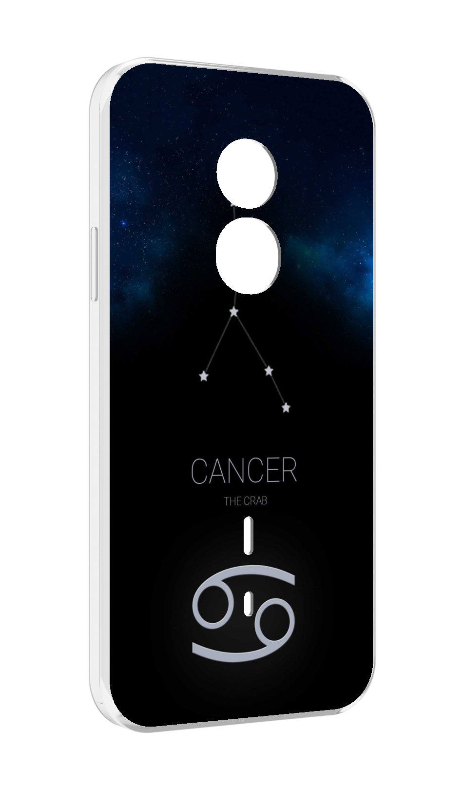 

Чехол MyPads знак зодиака рак 2 для Doogee S51, Прозрачный, Tocco