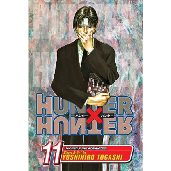 

Hunter X Hunter V11 E1 / Togashi