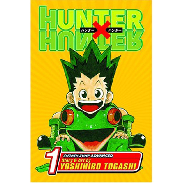 

Hunter X Hunter V1 E1 / Togashi