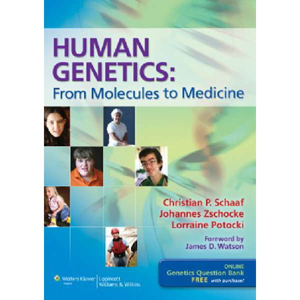 

Human Genetics: From Molecules to Medicine / Schaaf