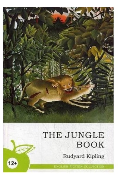фото Книга джунглей. учебное пособие норматика