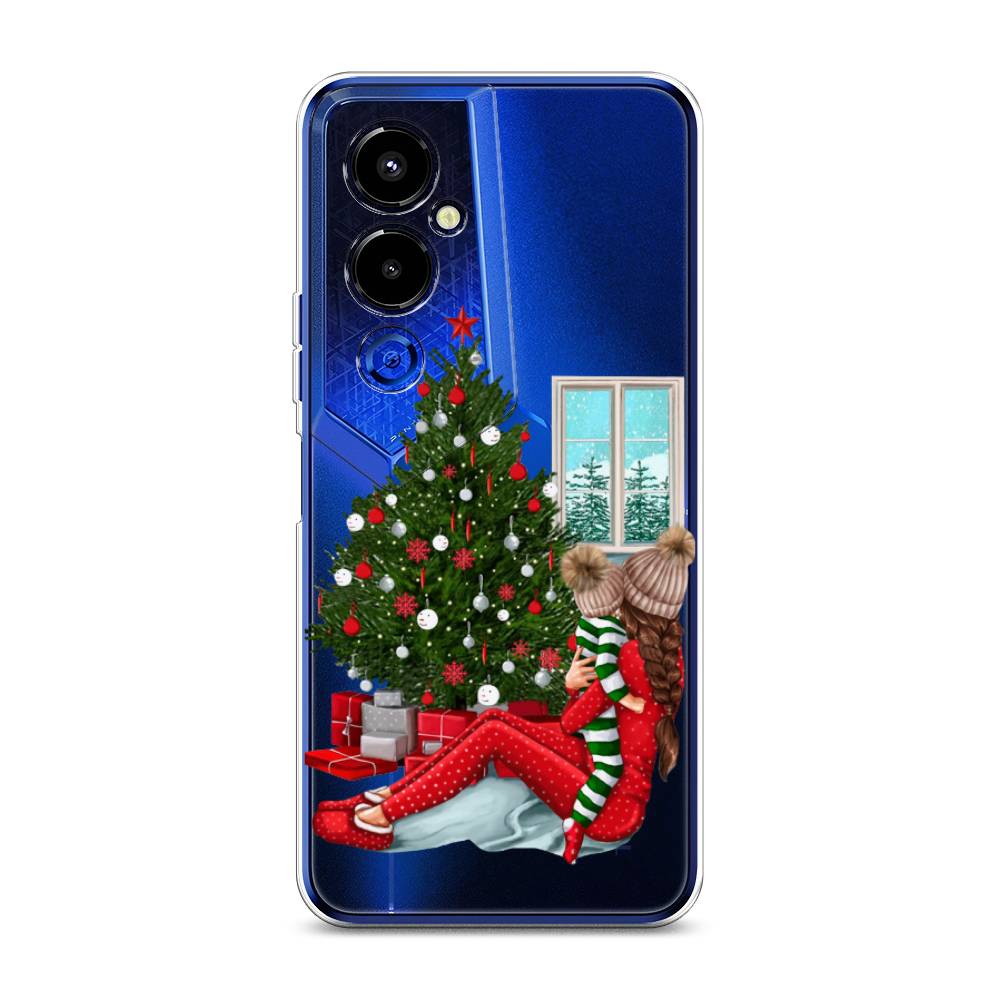 

Чехол на Tecno Pova 4 Pro "Новый год с мамой", Красный;зеленый;голубой, 302650-6