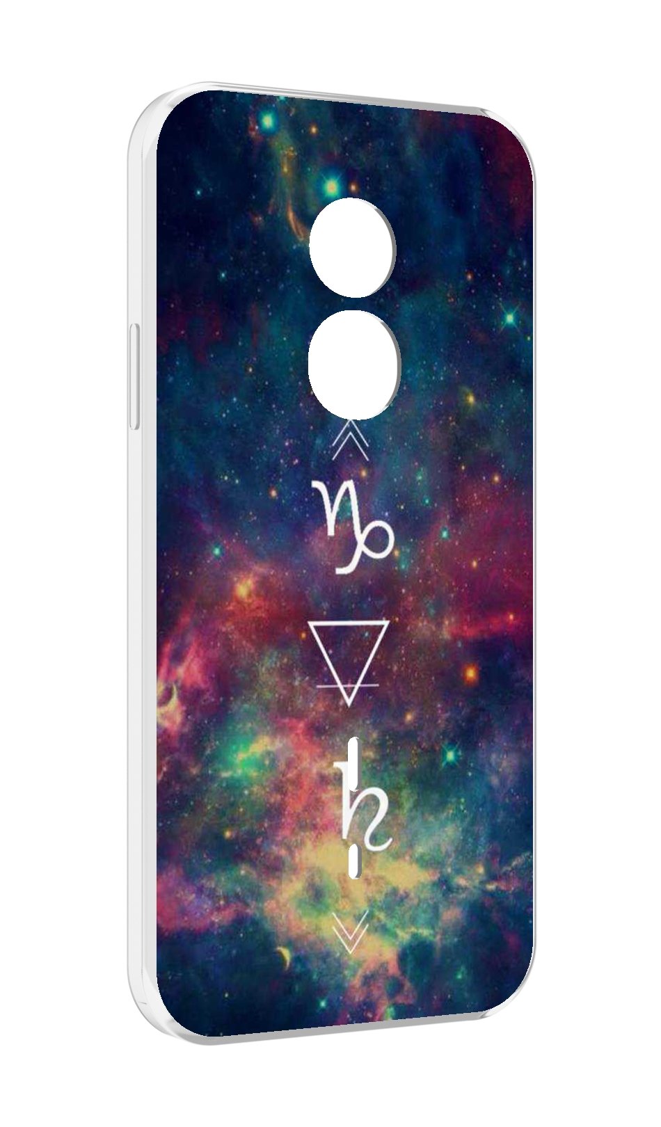 

Чехол MyPads знак зодиака козерог 5 для Doogee S51, Прозрачный, Tocco