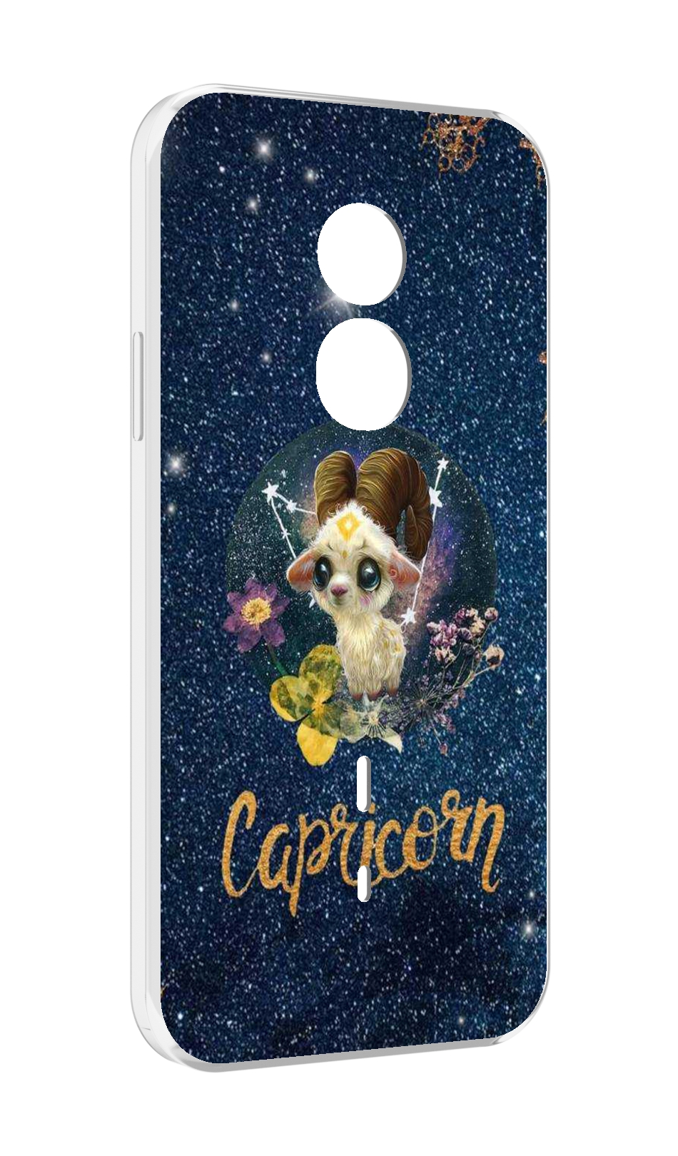 

Чехол MyPads знак зодиака козерог 3 для Doogee S51, Прозрачный, Tocco
