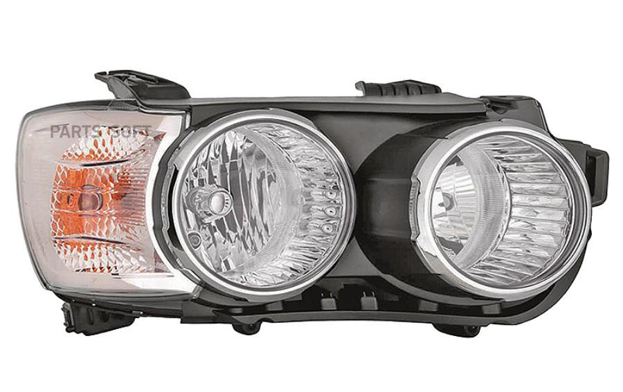 

Фара прав CHEVROLET: AVEO 4D/5D 11- C ЭК ХРОМ DEPO 2351114RMLDEM1