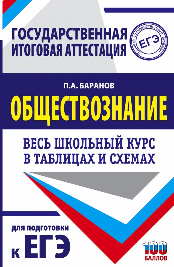 

ЕГЭ. Обществознание. Весь школьный курс в таблицах и схемах…