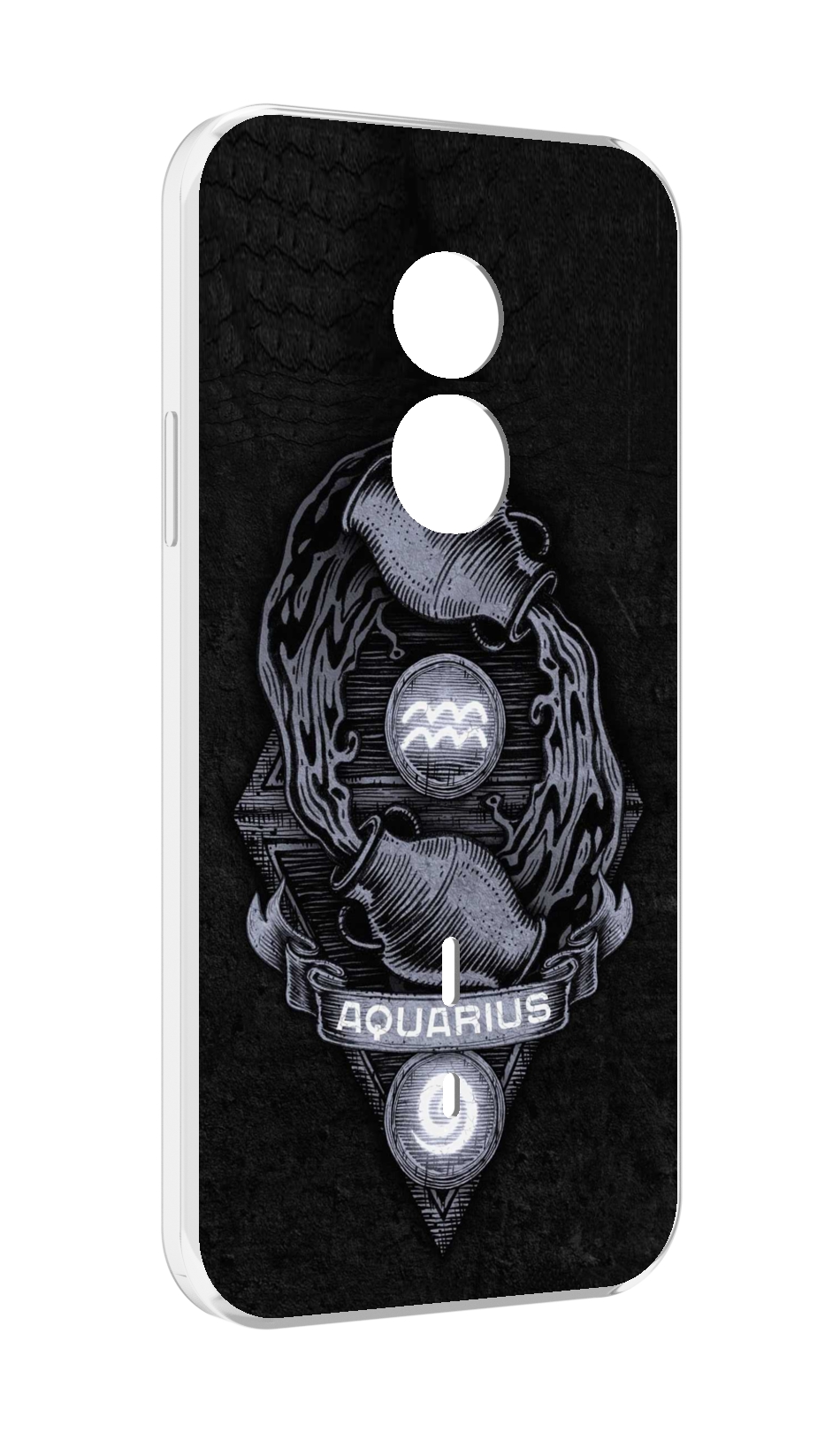 

Чехол MyPads знак зодиака водолеи 6 для Doogee S51, Прозрачный, Tocco
