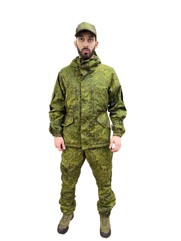 

Костюм горка 6 флис осень зима / зеленая цифра 56-58/170-176, Зеленый, горка 6 флис осень-зима