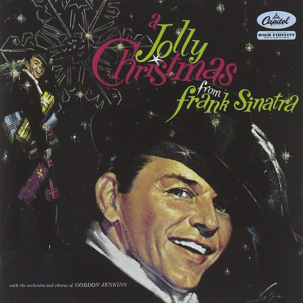 

Frank Sinatra ‎/ A Jolly Christmas From Frank Sinatra (CD)