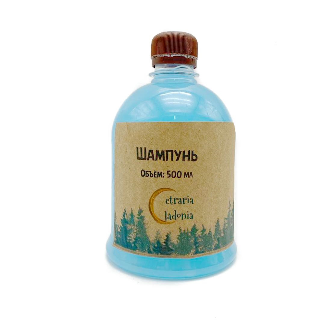 

Шампунь Cetraria&Cladonia из цетрарии (500 мл), shampoo