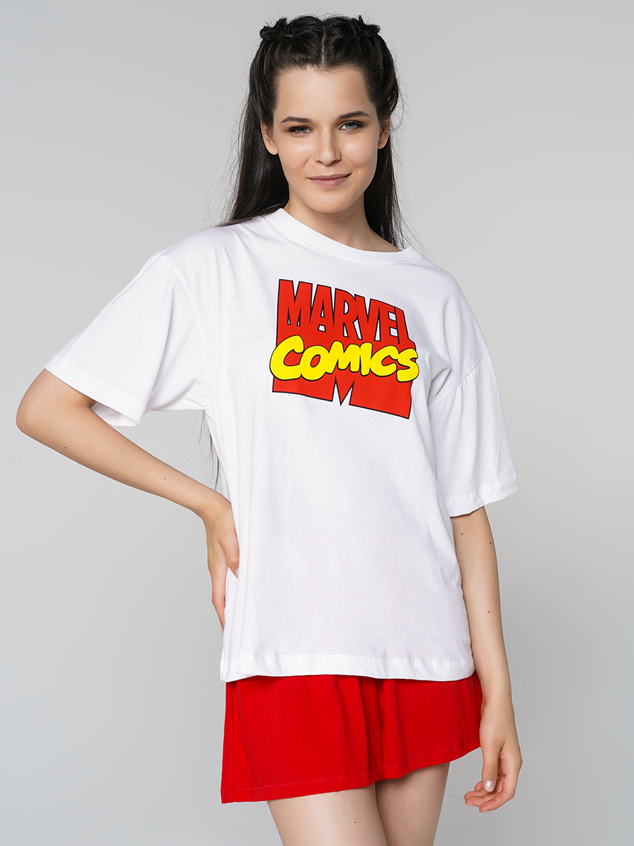 

Пижама женская ТВОЕ 82101 белая XS, 82101