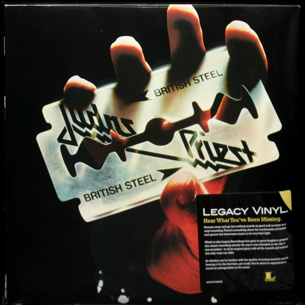 

Judas Priest / British Steel (LP)
