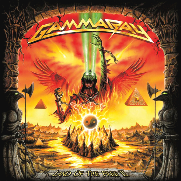 

Gamma Ray / Land Of The Free II (Picture Disc)(2LP)